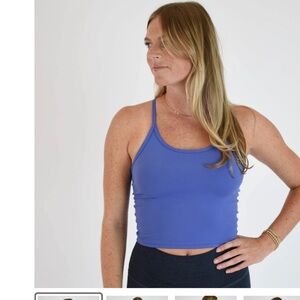 Fleo Switch Up Crop Tank- Fitted